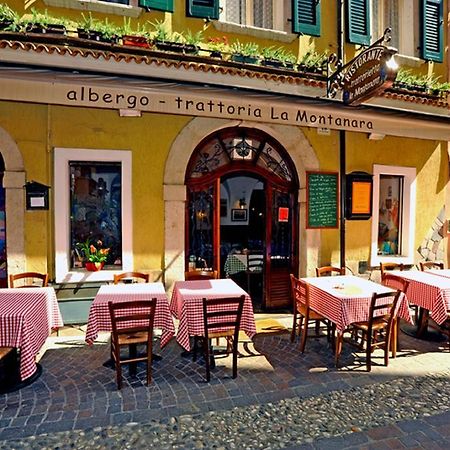 Albergo La Montanara Riva del Garda Luaran gambar