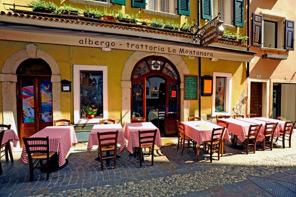 Albergo La Montanara Riva del Garda Luaran gambar